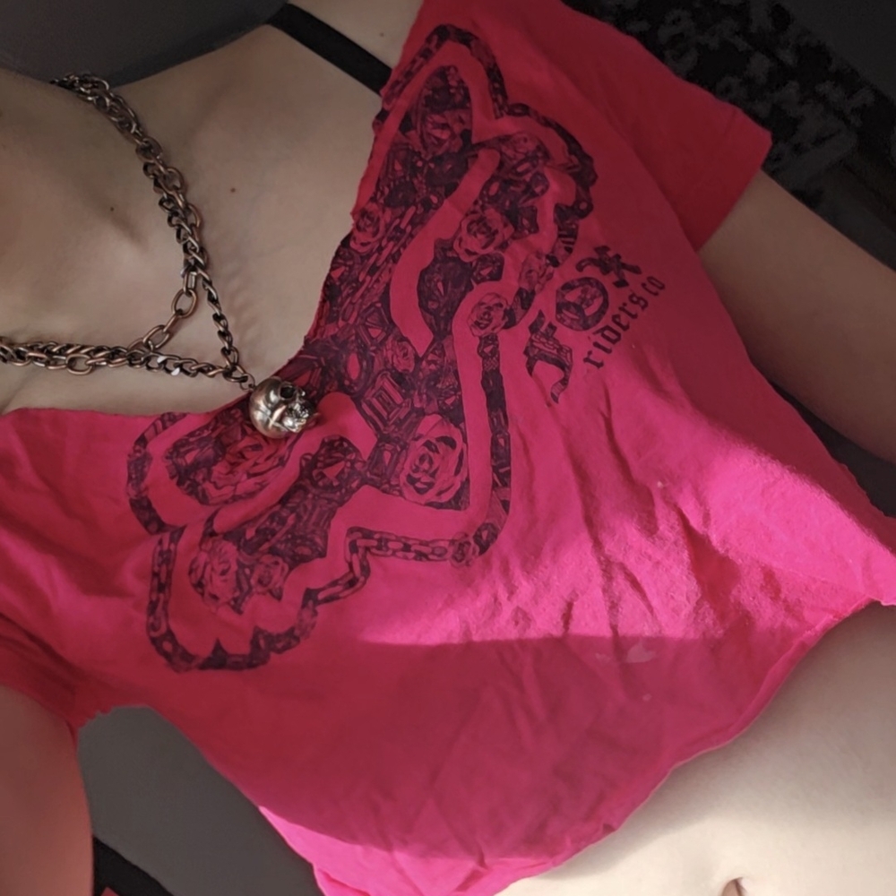 Pink Women's Top